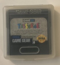 Tesserae (Sega Game Gear) *GAME CARTRIDGE AND CASE*
