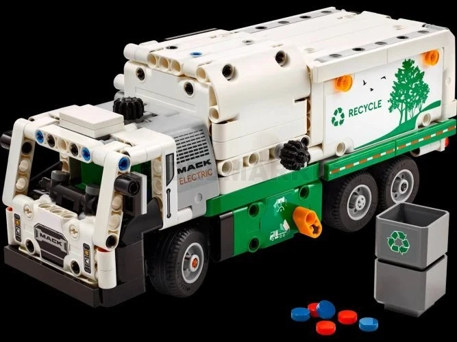LEGO 42167 Technic Camion De La Spécialité MACK LR ÉLECTRIQUE - Photo 2/2