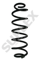 1X Suplex Fahrwerksfeder 39481 FüR 1K1 VW 5K1 Golf 5 6 TSI 16V FSI Multifuel TDI