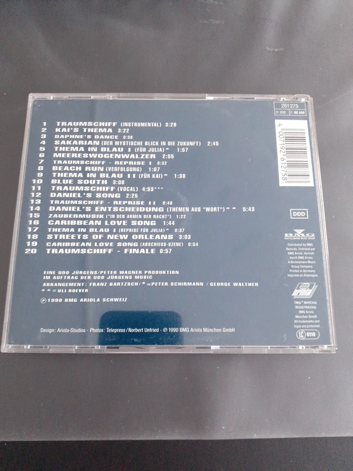 CD Udo Jürgens - Das Traumschiff - Original Filmmusik - Bild 2 von 4