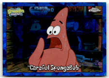 Topps SpongeBob Chrome 2025 No. 95 Careful Sp...