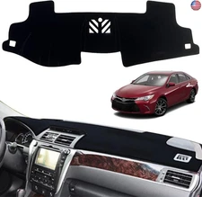 Dashboard Dash Board Cover Mat Pad Carpet Non-Slip Custom Compatible with