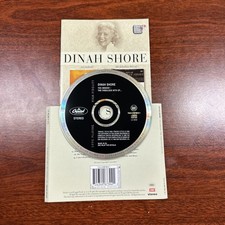 DINAH SHORE-YES INDEED! /THE FABULOUS HITS OF… CD & Inlay Only No Case Free Ship