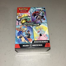 Booster Bundle Journey Together SV09 Pokemon TCG