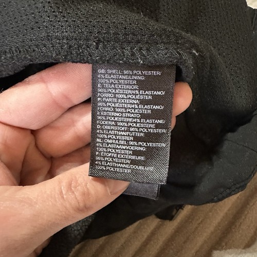 THE NORTH FACE Mens XL Apex Bionic 3 Windwall Vest Black - Picture 9 of 12