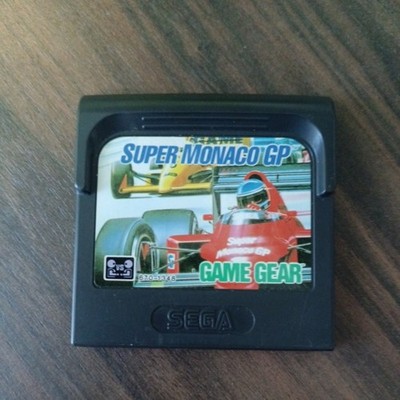 Super Monaco GP   Sega Game Gear Spiel