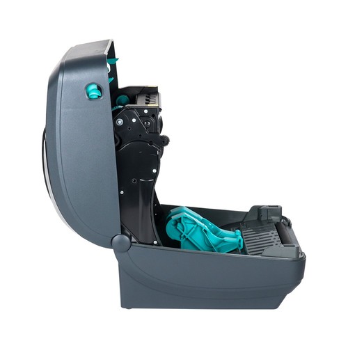 Zebra GX420t 203DPI USB Thermal Transfer Barcode Label Drucker GX42-102410-000 - Picture 10 of 11