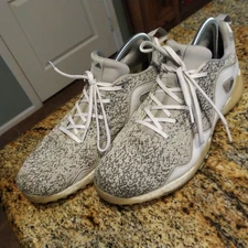 Adidas CodeChaos 21 PrimeBlue Men's Golf Shoes FW5613 White Gray Size 10