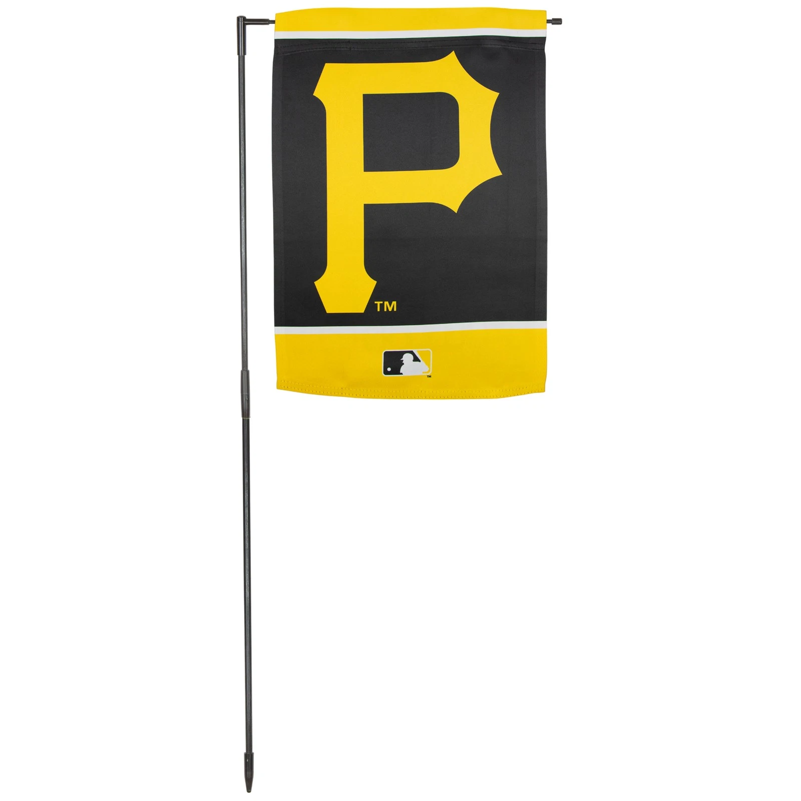 Pittsburgh Baseball Garden Style Double Sided Flag