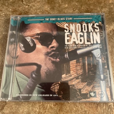 Snooks Eaglin:  The Sonet Blues Story - CD- -NEW, SEALED
