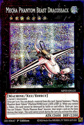 Mecha Phantom Beast Dracossack MP25-EN135