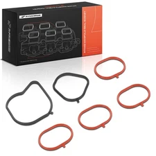 A-Premium Engine Intake Manifold Gasket Set for Honda Civic 06-15 HR-V 1.8L 2.0L