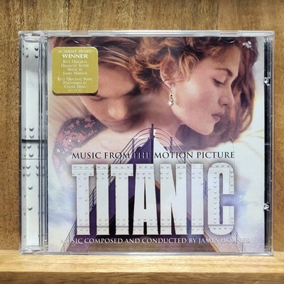 James Horner - Titanic - Music From The Motion Picture Movie CD Celine Dion