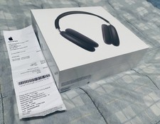 BRAND NEW SEALED Apple Airpods Max Midnight With Receipt please read Info