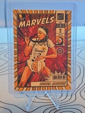 2025 Panini Donruss WNBA - Net Marvels Rickea Jackson #6
