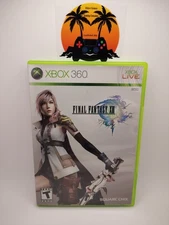 Final Fantasy XIII (Xbox 360) CIB (3 Disc) Tested