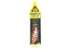 Tiemco Bass Mania Boobee 50 Wooden Topwater Bait Color 11 Rainbow