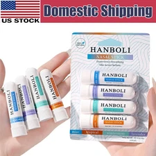Nasal Stick 4 Pack | Enhance Breathing + Boost Focus | Breathe Vapor HANBOLI