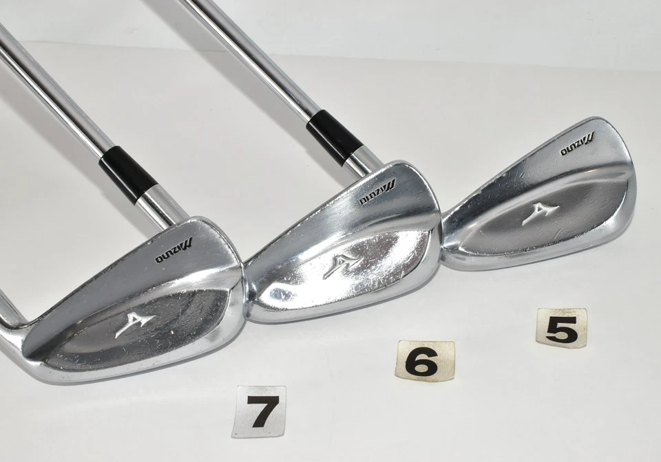 Mizuno MP-69 6p 5-6-7-8-9-Pw RH Golf Club Iron Set Modus3 Tour120 Extra Stiff X - Image 4 of 4