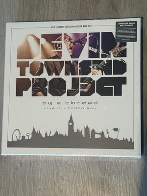 Devin Townsend Project - By A Thread - Live Vinyl 10LP Box Set 2020 NEU OVP