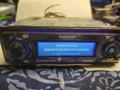 Panasonic CQ-C7301U old school radio | eBay