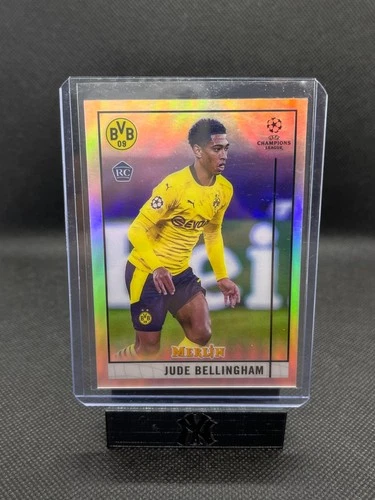 Jude Bellingham - RC Rookie - Refractor - 2020-21 Topps Chrome Merlin