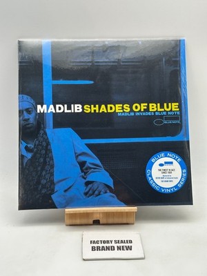 Madlib – Shades Of Blue (Madlib Invades Blue Note) 180G 2XLP Brand