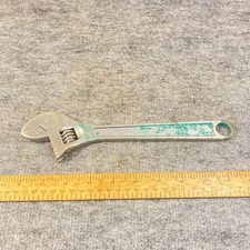 Vintage Channellock Adjustable Wrench 10" #810 USA