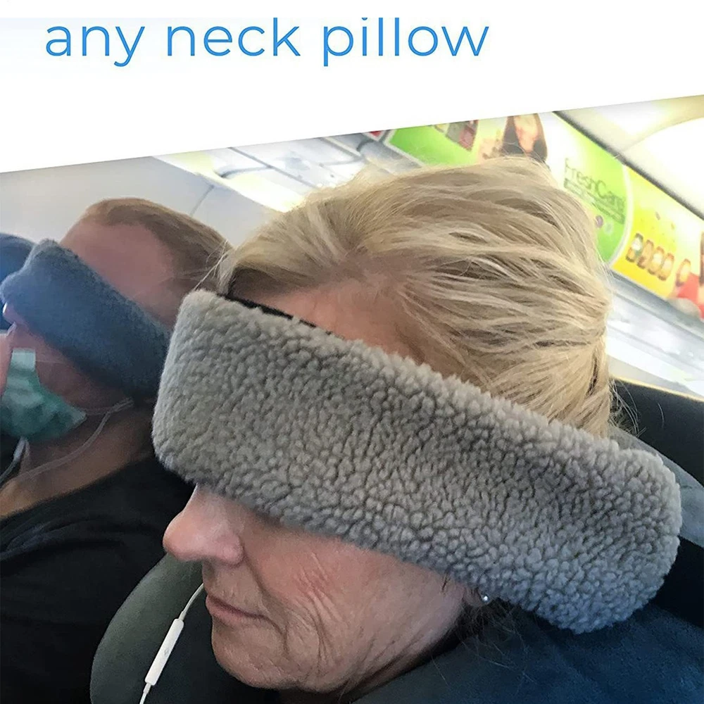 Travel Pillow Neck Support Head Rest Airplane Neck Heads Support Pillow Strap