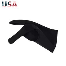2 Finger Artist Digital Drawing Glove Anti-Fouling For Graphics Tablet A
