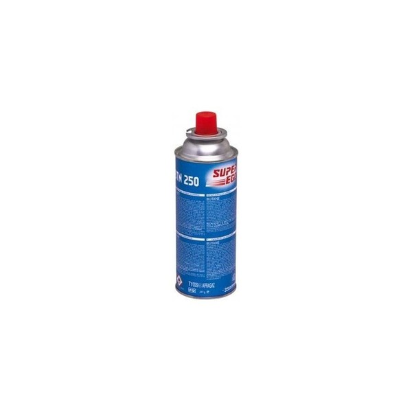 Bombona gas para cocinas con sistema de seguridad SUPER EGO BTN 250 227 GR