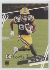 2020 Panini Chronicles Prestige Rookies Update Malik Taylor #304 7u4