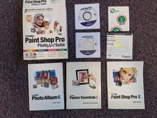COREL Paint Shop Pro X Photo Art Suite Essentials Album Serial Numbers