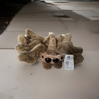 Build A Bear Jumping Spider Full Size Unstuffed NWT Halloween Plush Bab