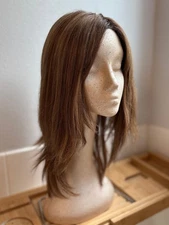 Rene of Paris Amore Thea Wig, Chocolate Parfait Rooted, Preowned
