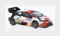 1:43 Ixo Toyota Yaris Gr Rally1 #33 Rally Estland 2022 Evans Martin RAM860.22 Mo