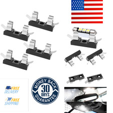 4pcs Car Festoon Bulb Holder Socket Car Led Bulb Holder Clip Car Fuse Holder