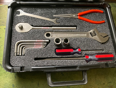 Rare IMPREX Solid Titanium Lightweight Tool Set Nonmagnetic MADE IN USA