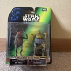 New ListingStar Wars POTF Max Rebo Band Pairs Joh Yowza Sy Snootles Kenner 1998 NEW