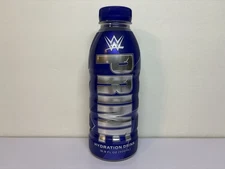 Sealed Prime Hydration New WWE Blue SmackDown Limited US Exclusive Bottle Drink