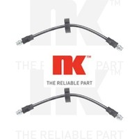2X Bremsschlauch NK 854797 2 BremsschläUche Rechts Links Vorderachse FüR Audi