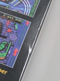 Atari Jaguar - Ruiner Pinball - Brand New Factory Sealed