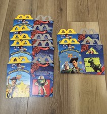 Lot Of 7 1999 McDonalds TOY STORY 2 Happy Meal Boxes Set Disney Pixar NOS