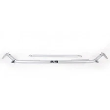 BLOX Racing Silver Harness Bar for 1988-2000 Civic, 94-01 Integra & 02-06 RSX