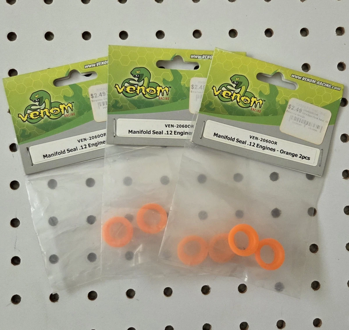 Venom Hobby RC Model Vehicle Parts & Accessories for Venom 1:8 for