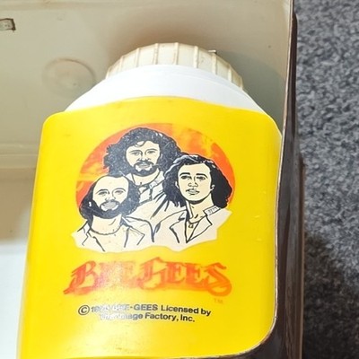 Bee Gees Metal Lunchbox Vintage 1978 1979 Collectible Classic