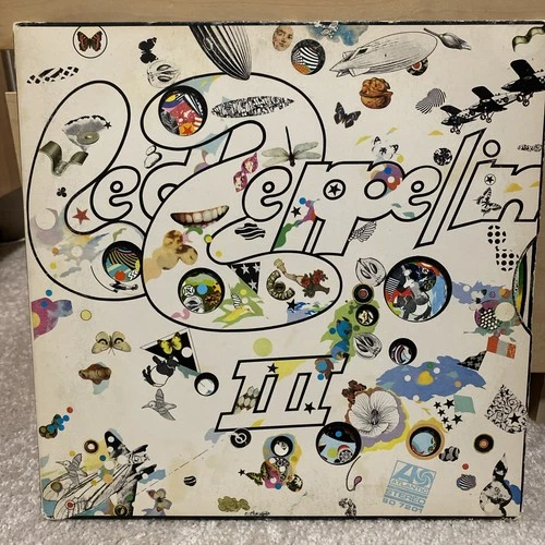 Led Zeppelin III - Record Album 1970s Original Vintage Gatefold