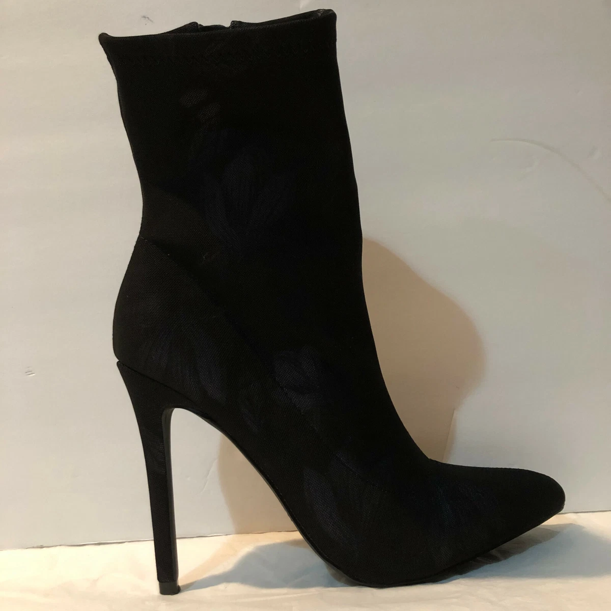 Justfab high heel boots sale