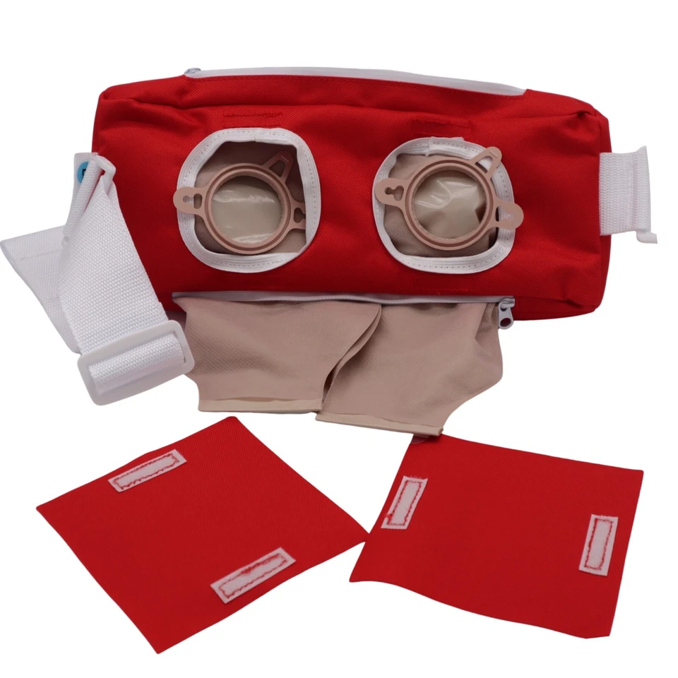 Ostomy Active Guard | Ostomy Cover | Ostomy bag covers | Ostomy Swim Wrap Foto 4 de 4