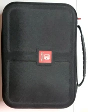 Official Nintendo Switch Game Travel System Carry Storage Hard Shell Case